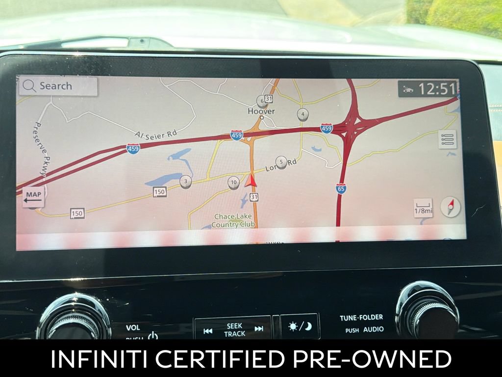 Certified 2023 INFINITI QX80 Sensory w/ Cargo Package AWD/4WD image 8