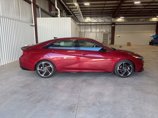 Used 2023 Hyundai Elantra N Line