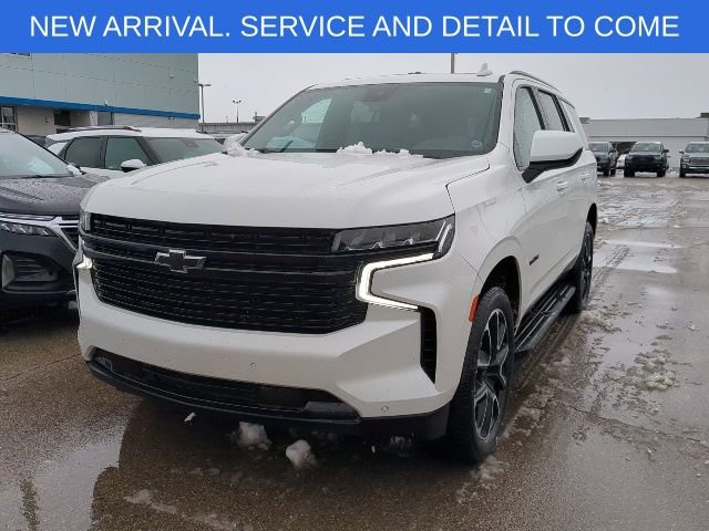 Used 2023 Chevrolet Tahoe RST w/ Max Trailering Package
