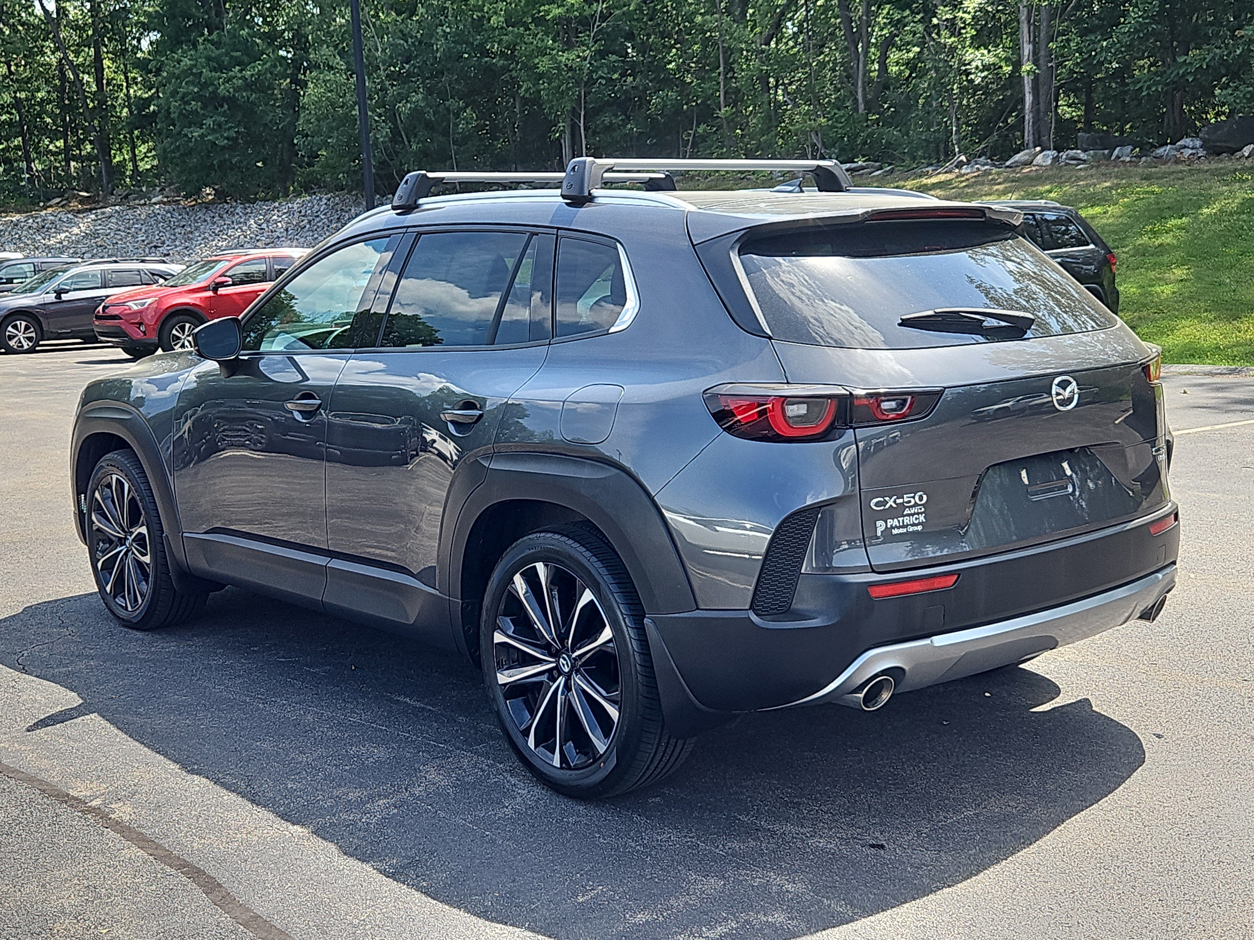 Certified 2025 MAZDA CX-50 AWD 2.5 Turbo w/ Weather Package image 28