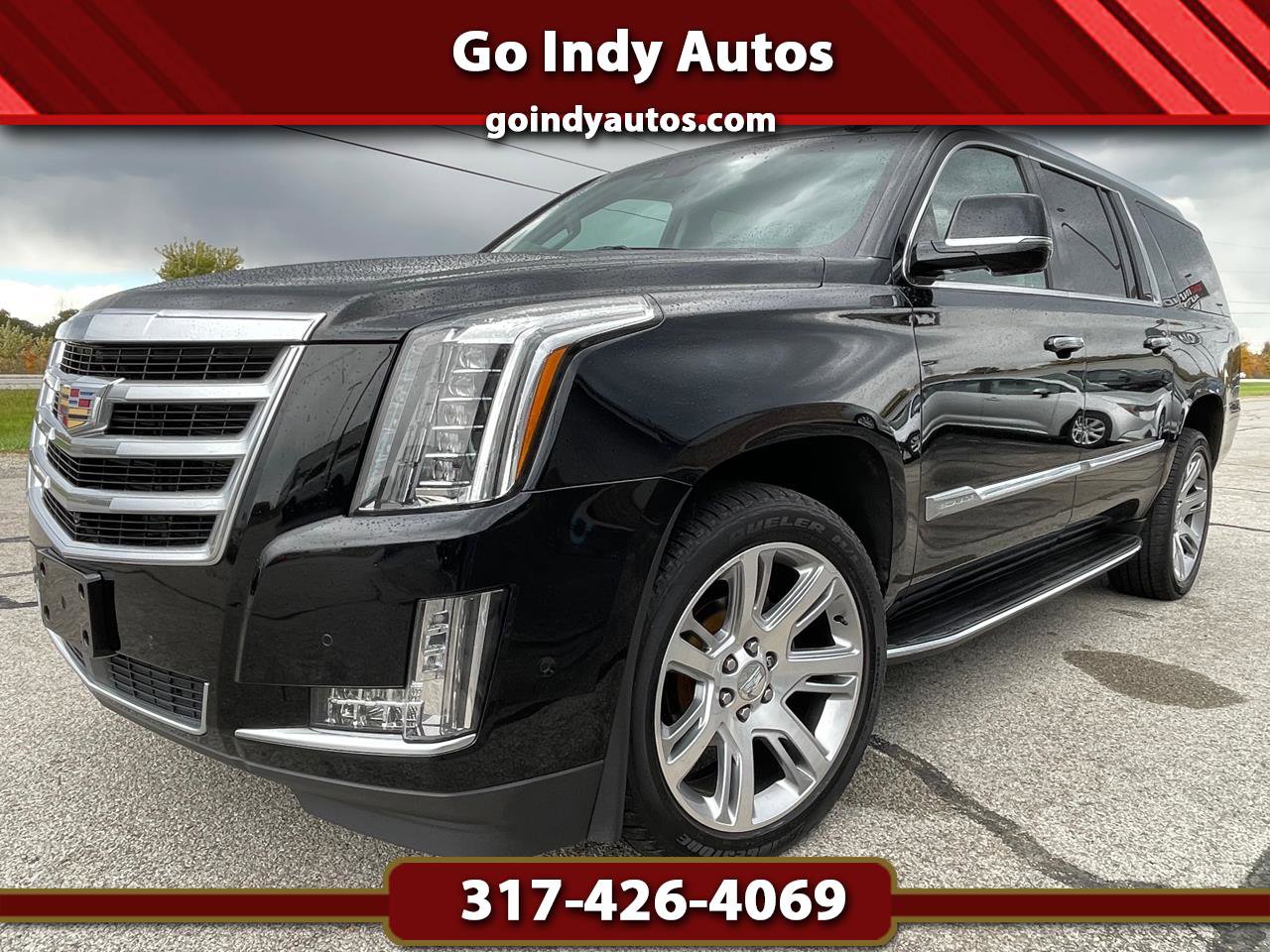 Used 2017 Cadillac Escalade ESV Premium Luxury