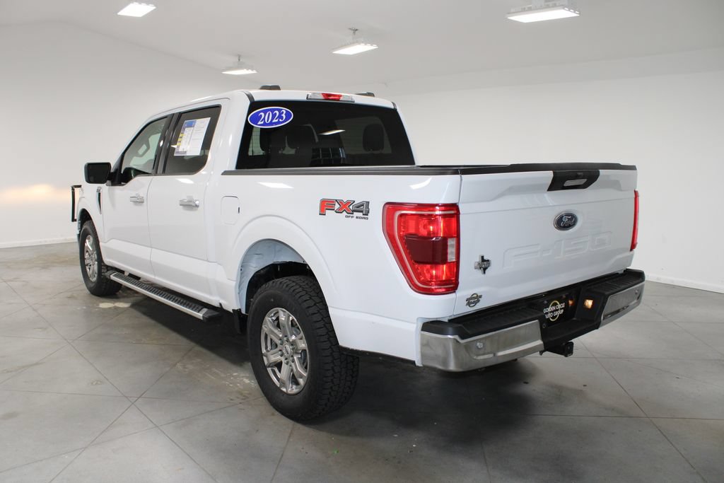 Used 2023 Ford F150 XLT w/ Equipment Group 301A Mid AWD/4WD image 7
