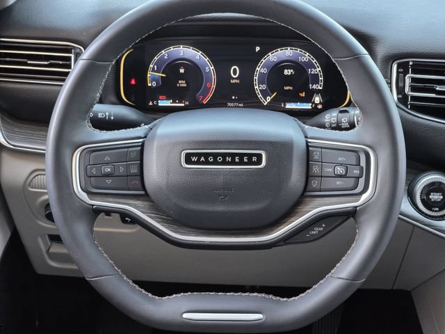 Certified 2024 Jeep Wagoneer L Series III w/ Flexible Seating Group AWD/4WD image 27