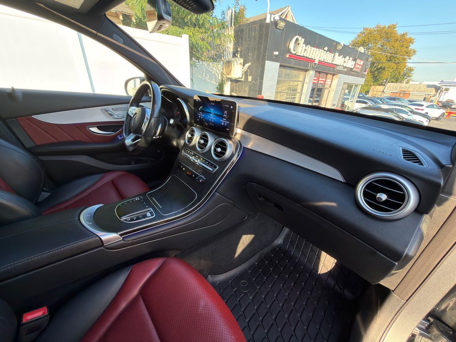 Used 2021 Mercedes-Benz GLC 300 4MATIC Coupe w/ AMG Line image 44