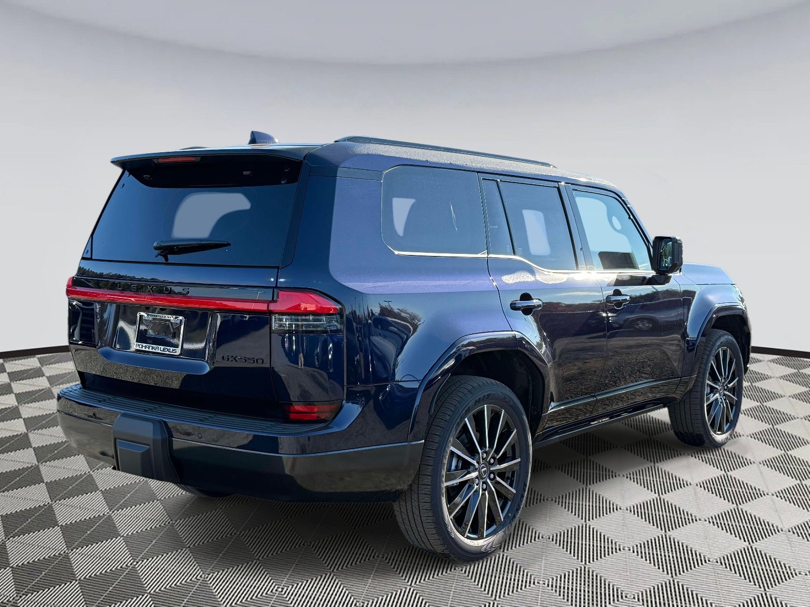 New 2026 Lexus GX 550 w/ Cold Area Package AWD/4WD image 2