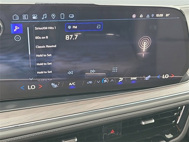 New 2025 Chevrolet Tahoe LT w/ Comfort Package image 10