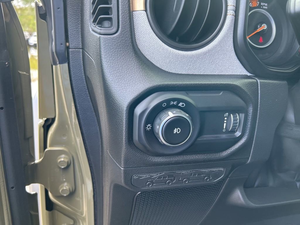 New 2026 Jeep Wrangler Sport image 36