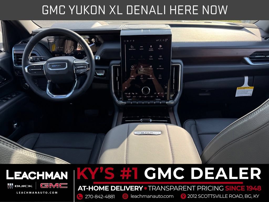 New 2026 GMC Yukon XL Denali w/ Sun & Power Step Package AWD/4WD image 20