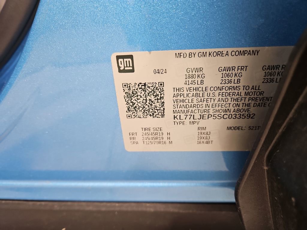 Used 2025 Chevrolet Trax RS w/ Driver Confidence Package image 29