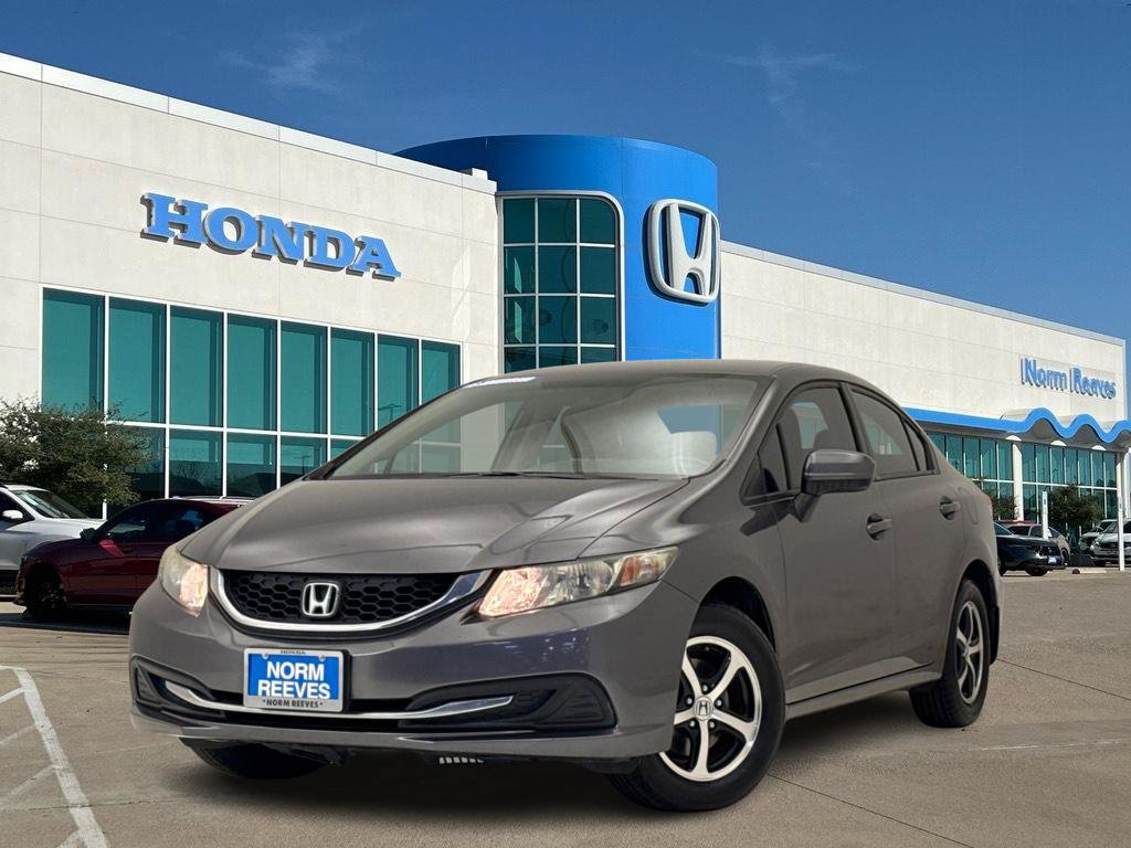 Used 2015 Honda Civic SE