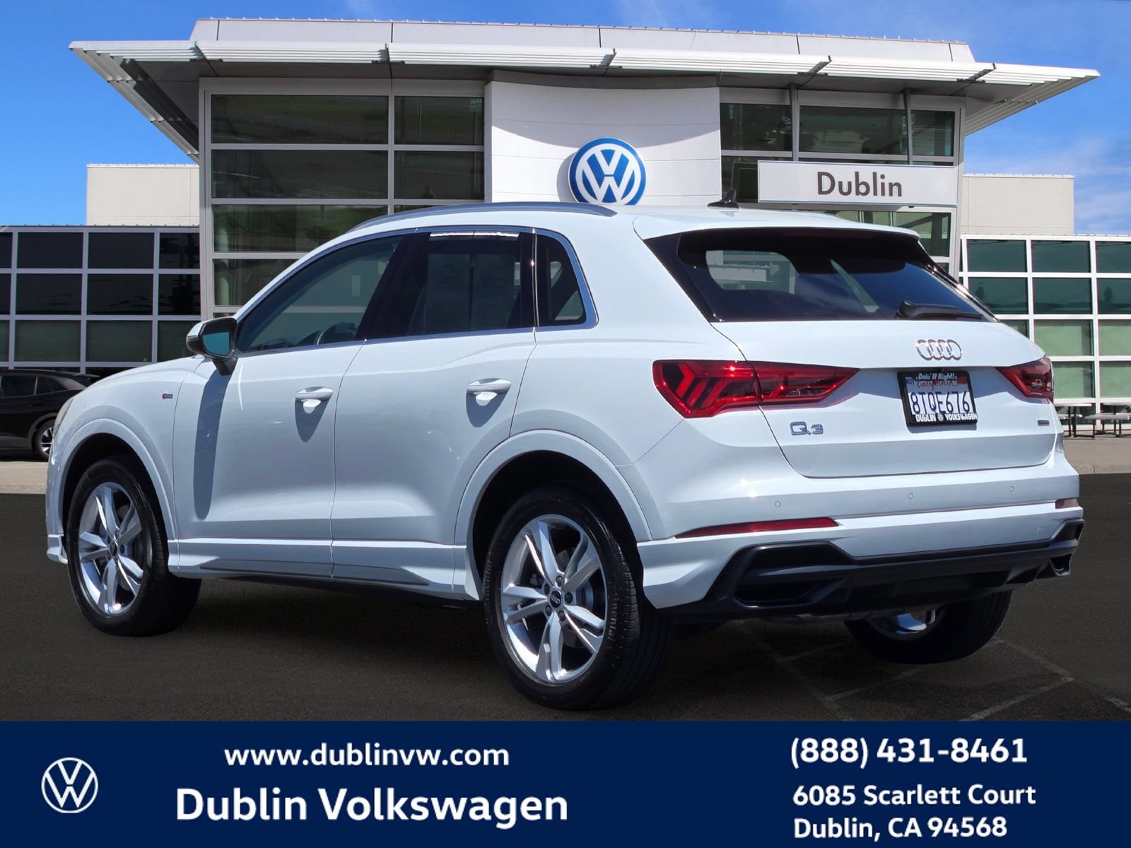 Used 2021 Audi Q3 2.0T Premium w/ Convenience Package AWD/4WD image 6