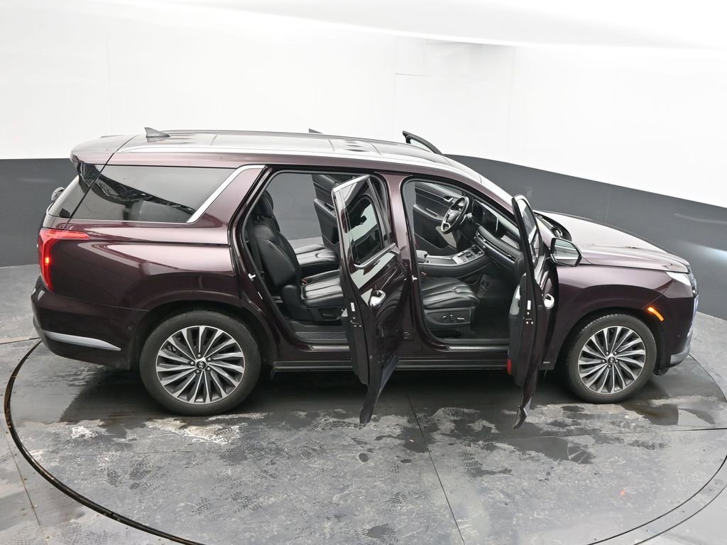 Used 2024 Hyundai Palisade Calligraphy image 96