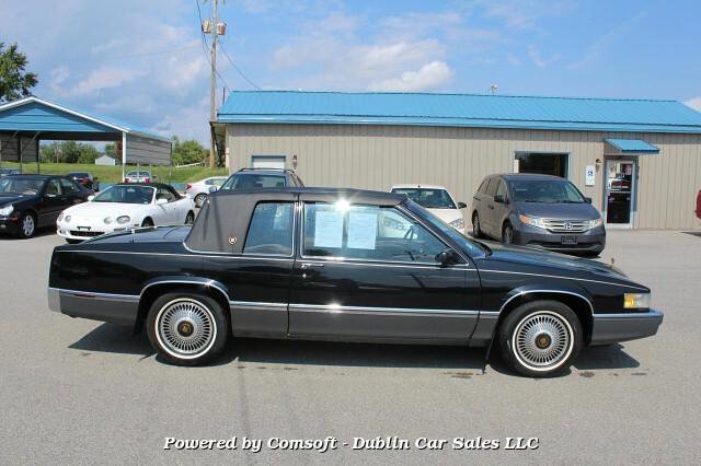 Used 1989 Cadillac De Ville Coupe image 4