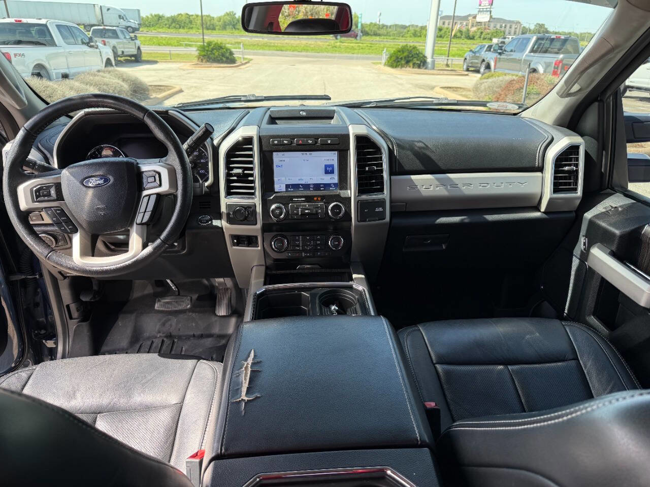 Used 2020 Ford F250 Lariat w/ Lariat Ultimate Package image 19