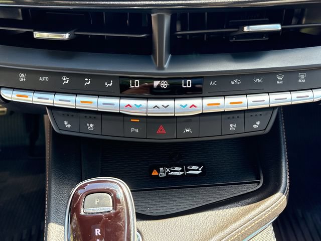 Used 2022 Cadillac CT4 V w/ Navigation Package AWD/4WD image 34