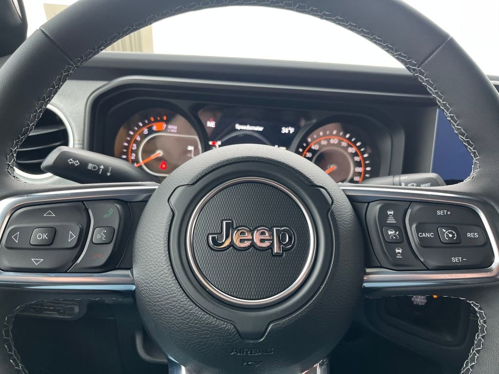 New 2026 Jeep Wrangler Sahara w/ Safety Group image 16