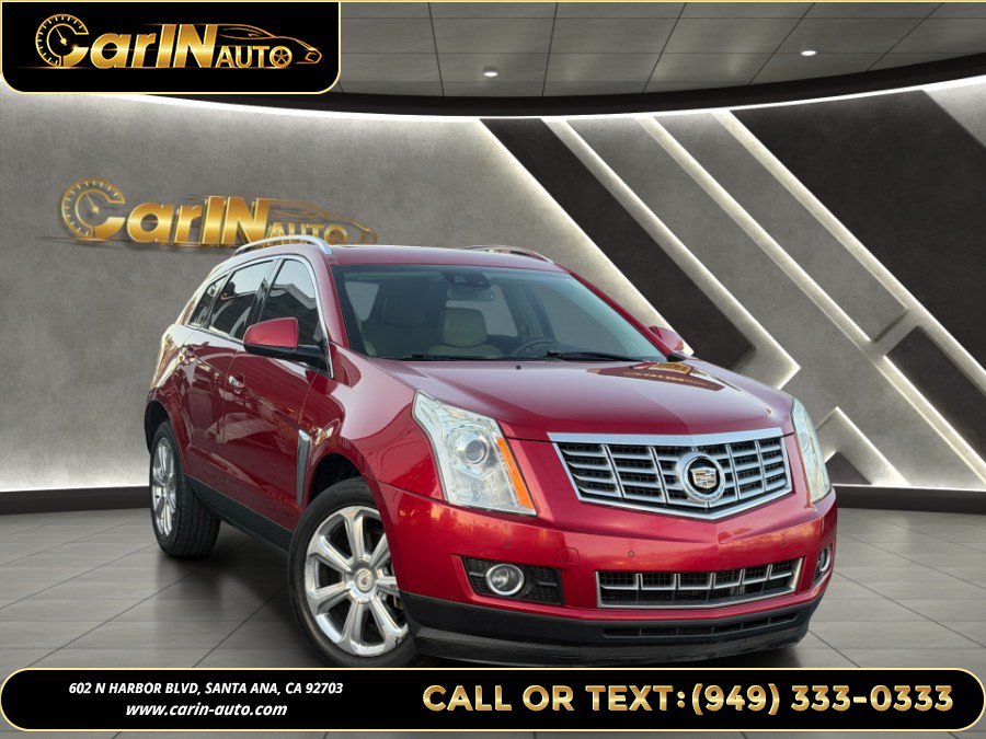 Used 2016 Cadillac SRX Performance w/ Driver Awareness Package FWD image 3
