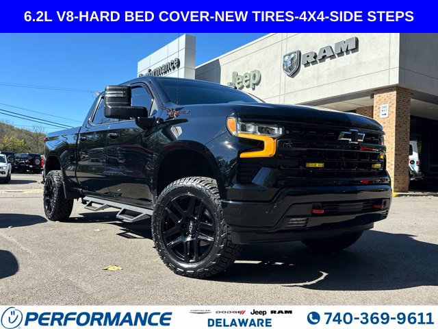 Used 2022 Chevrolet Silverado 1500 RST