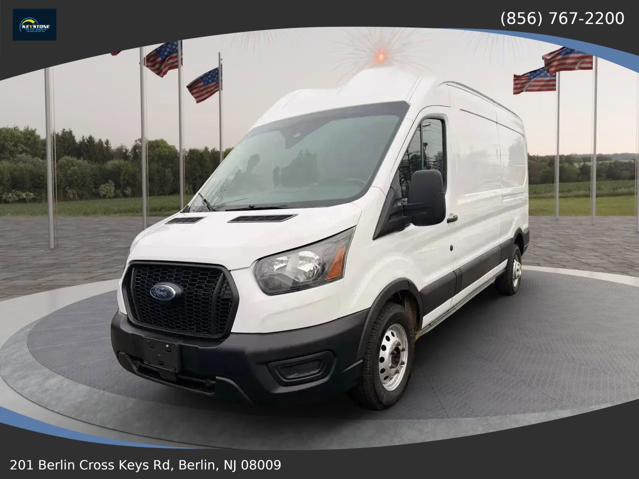 Used 2022 Ford Transit 250 148 High Roof AWD image 3