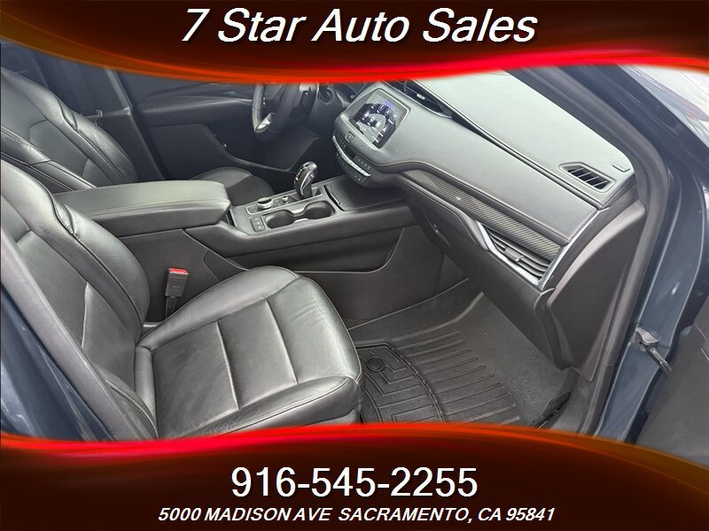Used 2019 Cadillac XT4 Sport w/ LPO, Midnight Sport Package image 16