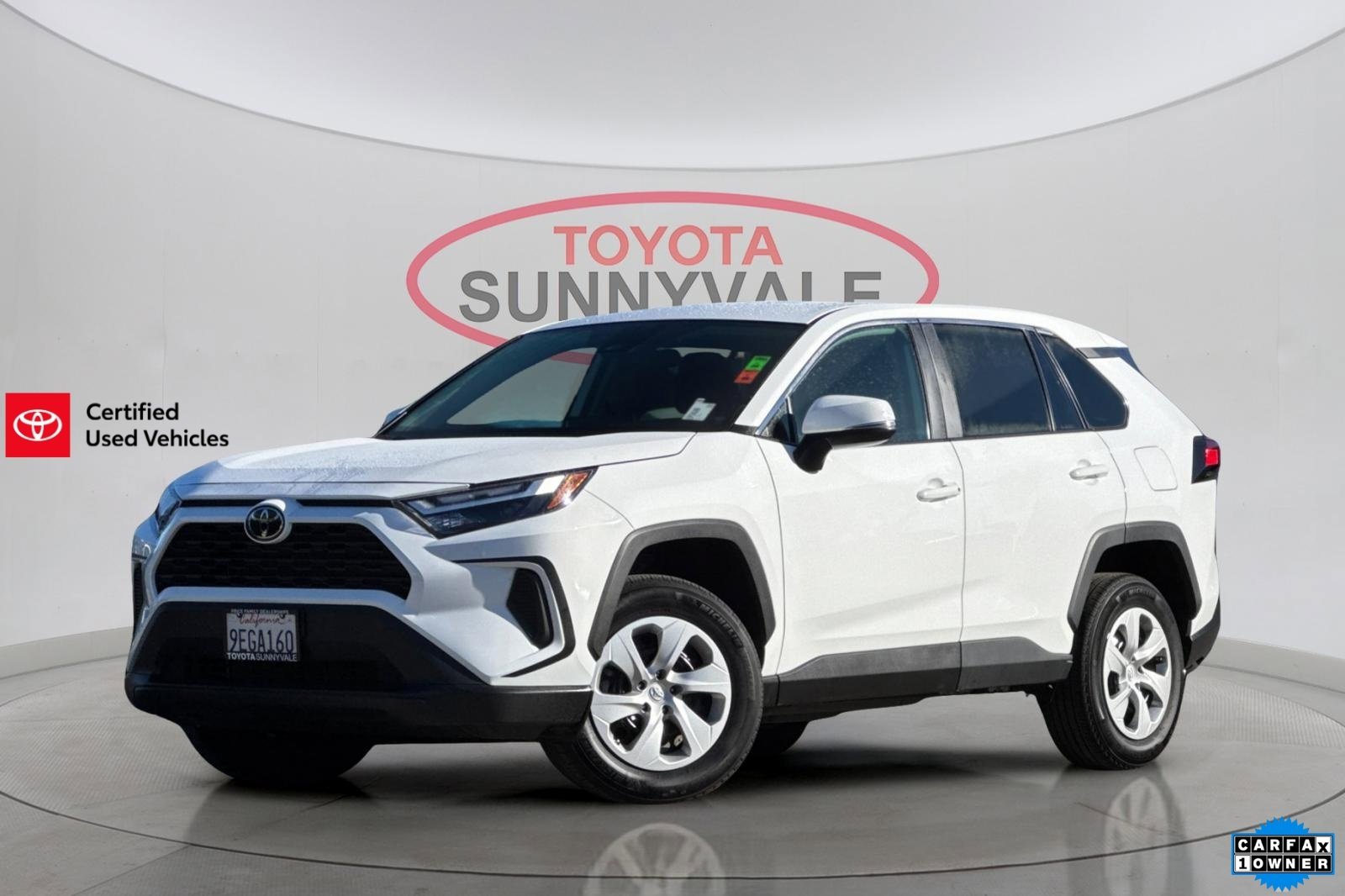 Certified 2023 Toyota RAV4 LE image 1