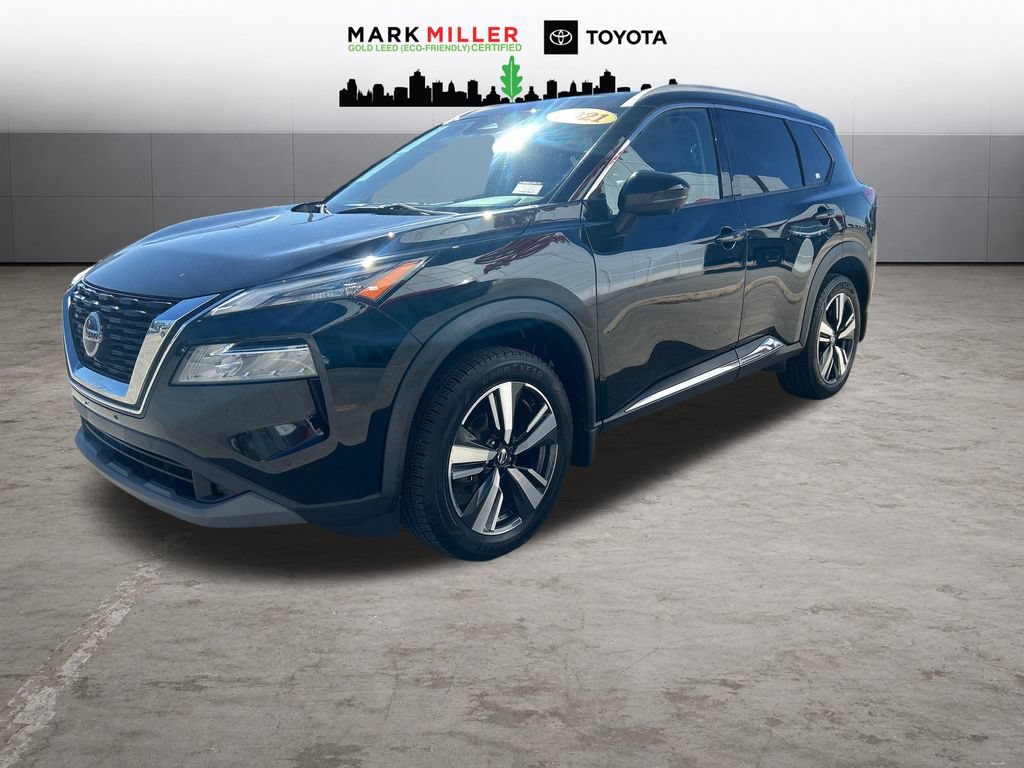 Used 2021 Nissan Rogue SL w/ Premium Package AWD/4WD image 1