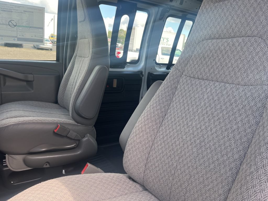 New 2025 Chevrolet Express 3500 Extended w/ Driver Convenience Package RWD image 14