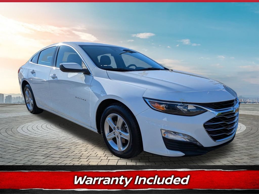 Used 2024 Chevrolet Malibu LT image 1