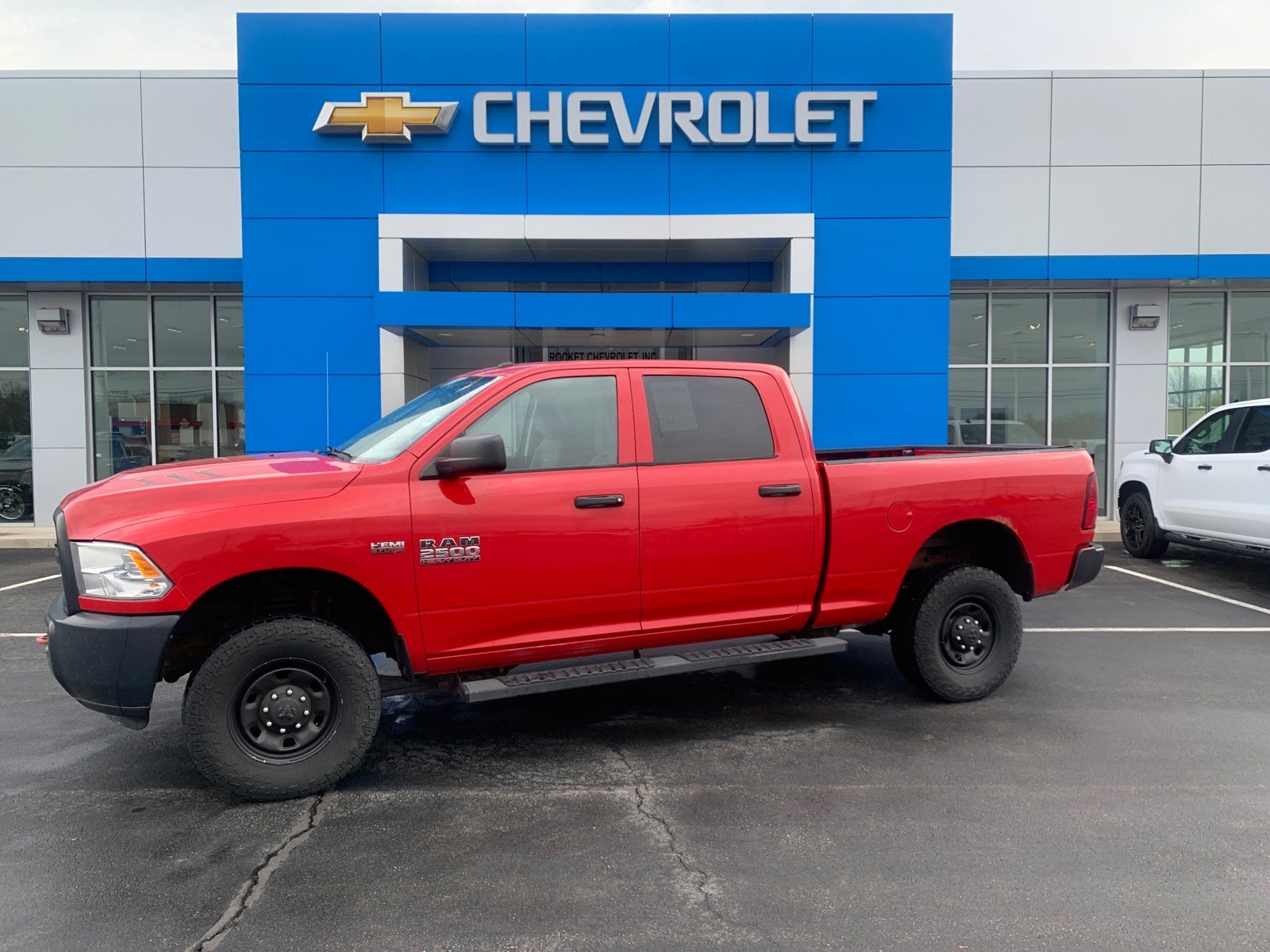 Used 2016 RAM 2500 Tradesman w/ Popular Equipment Group AWD/4WD image 1
