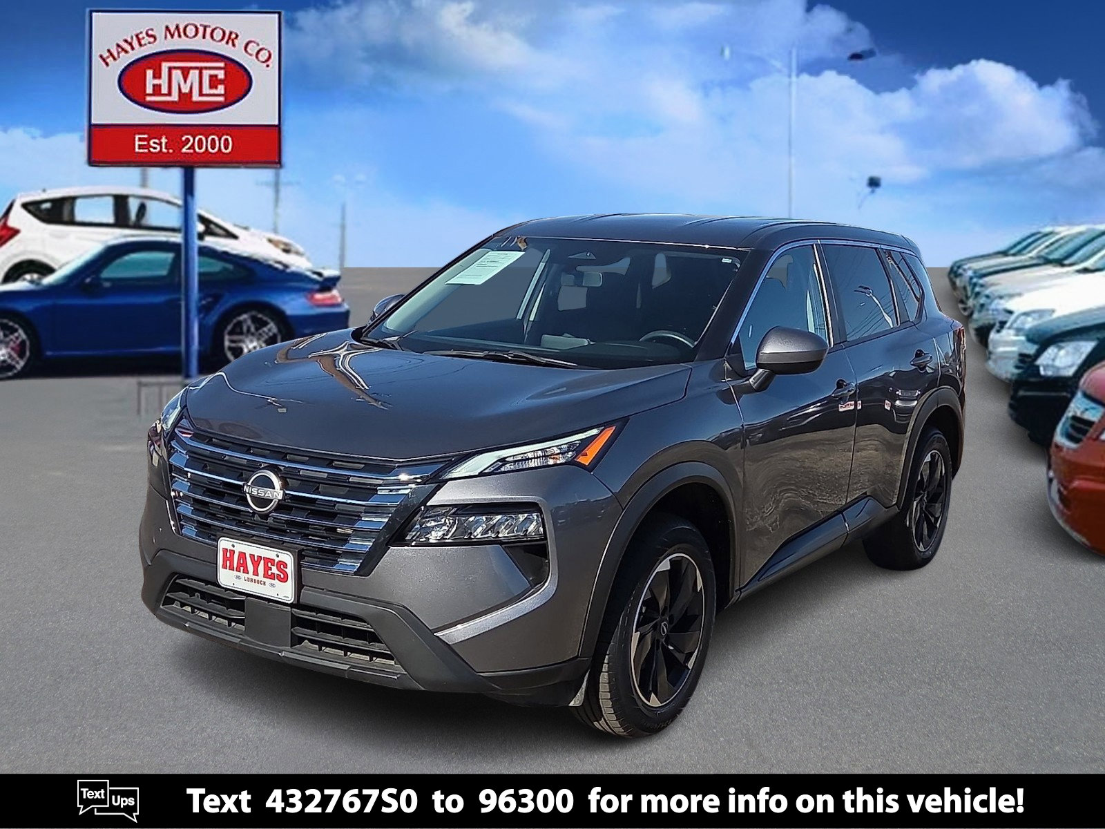 Used 2024 Nissan Rogue SV