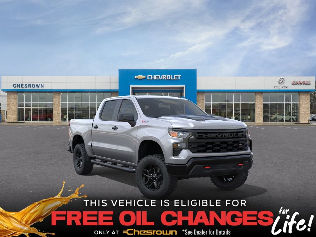 New 2026 Chevrolet Silverado 1500 Custom Trail Boss