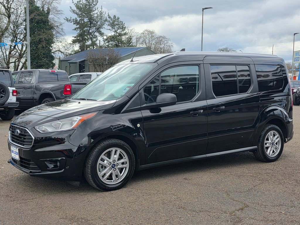 Used 2019 Ford Transit Connect XLT FWD image 1