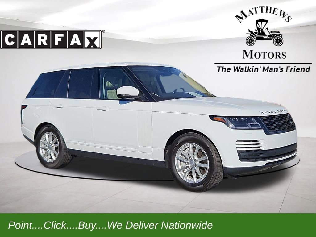 Used 2021 Land Rover Range Rover