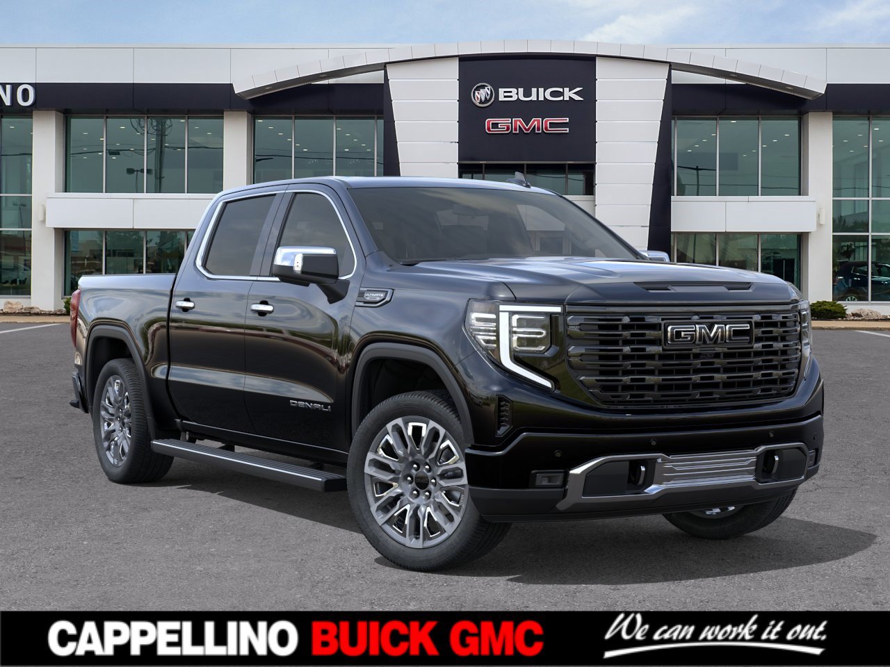New 2026 GMC Sierra 1500 Denali Ultimate AWD/4WD image 7