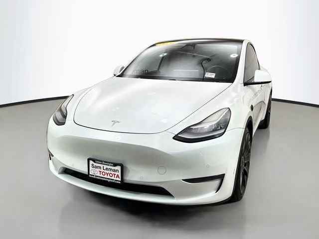 Used 2020 Tesla Model Y Performance AWD/4WD image 3
