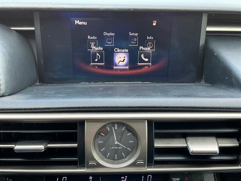 Used 2016 Lexus IS 200t w/ F Sport Package RWD image 40