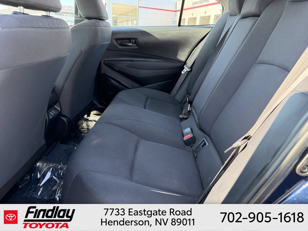 Certified 2024 Toyota Corolla LE FWD image 7