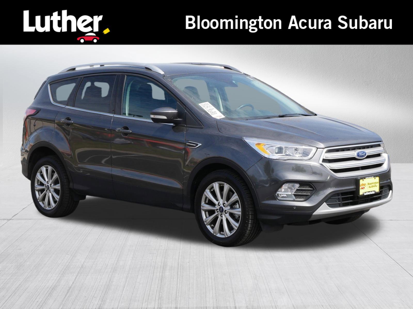 Used 2018 Ford Escape Titanium