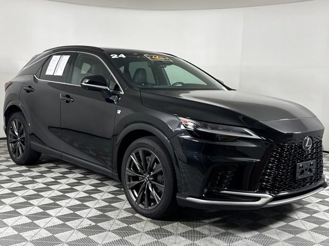 Certified 2024 Lexus RX 350 F Sport w/ Convenience Package AWD/4WD image 11