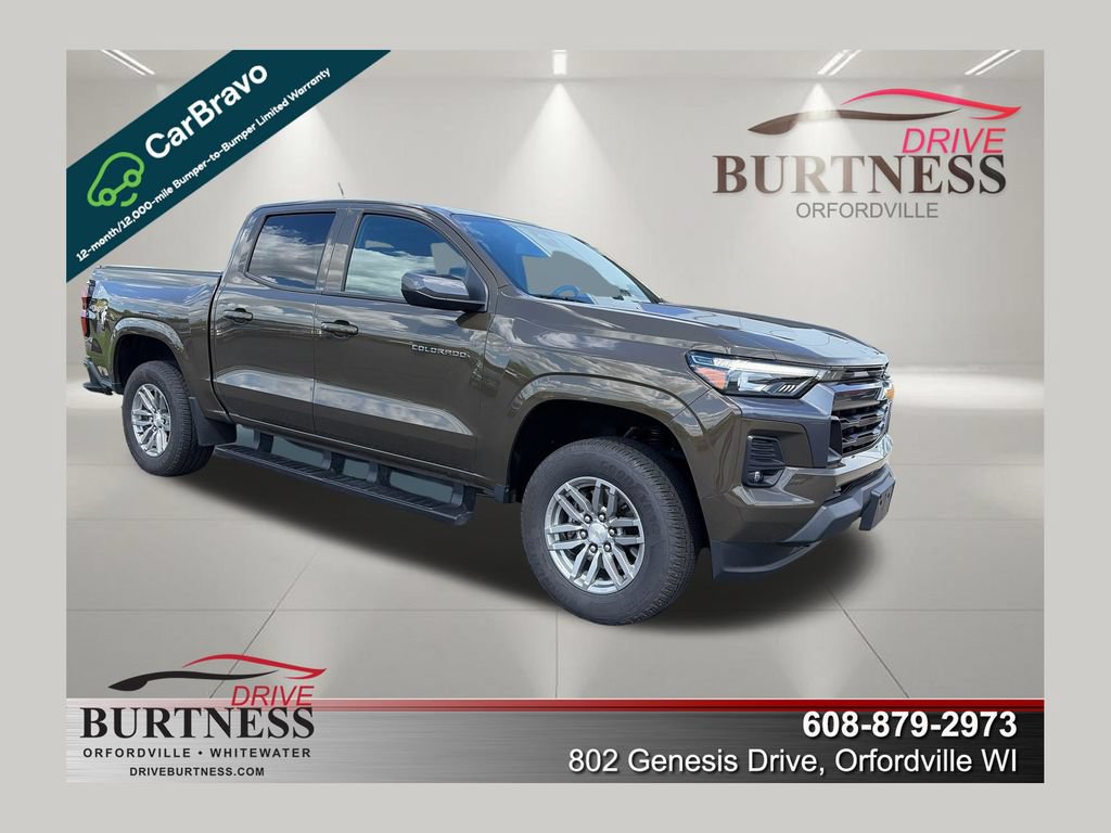 Certified 2023 Chevrolet Colorado LT w/ LT Convenience Package III AWD/4WD image 1