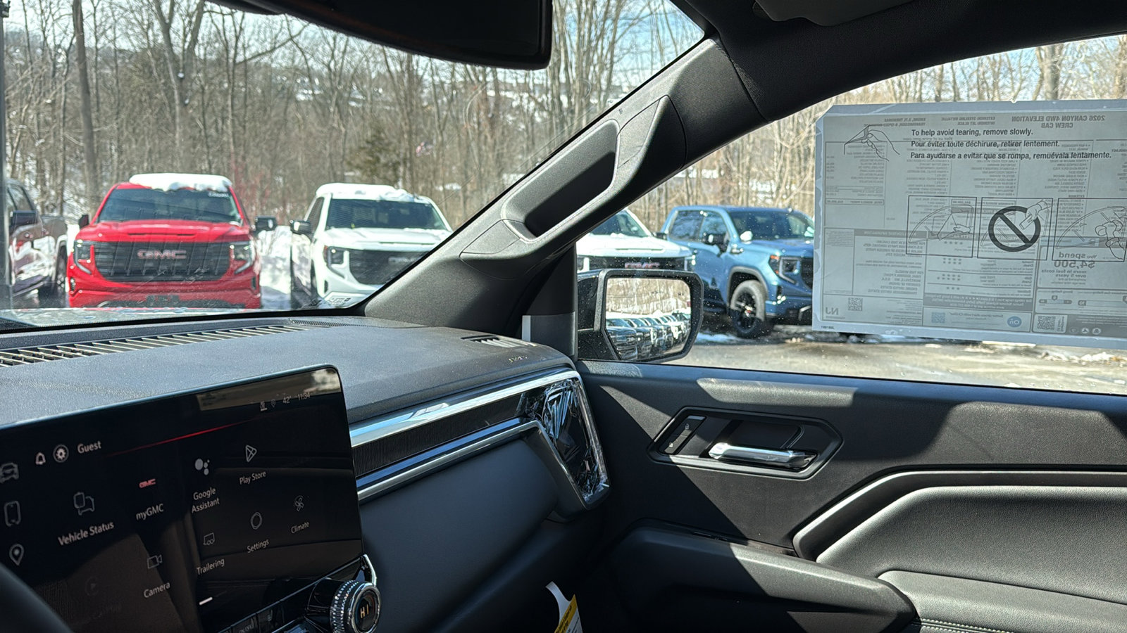 New 2026 GMC Canyon Elevation w/ Convenience Package image 19