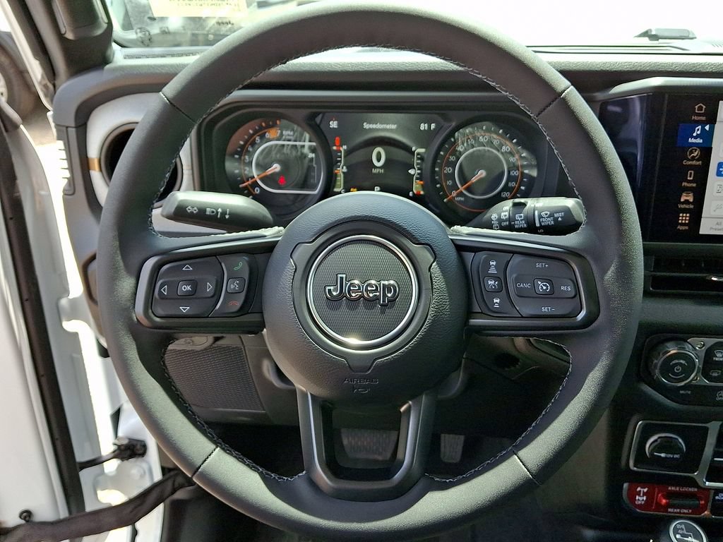 New 2026 Jeep Wrangler Unlimited Sport AWD/4WD image 9