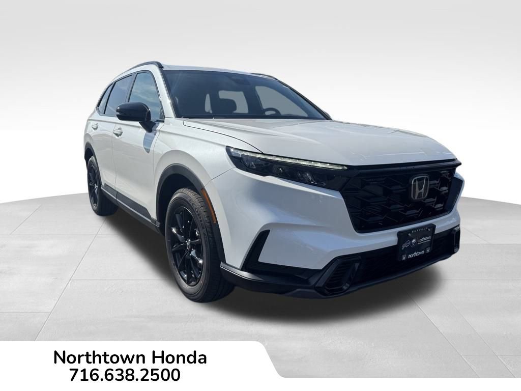 New 2026 Honda CR-V Sport