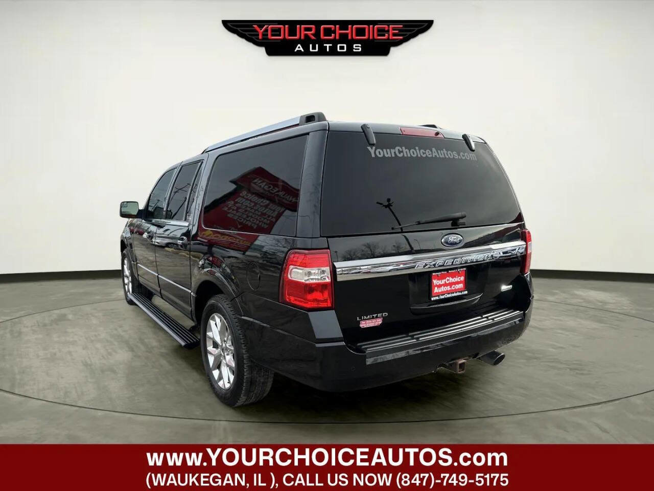 Used 2017 Ford Expedition Max Limited image 3