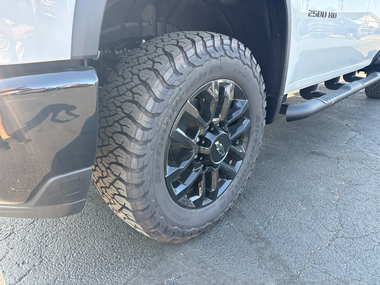 New 2026 Chevrolet Silverado 2500 LT w/ Trail Boss Package AWD/4WD image 9