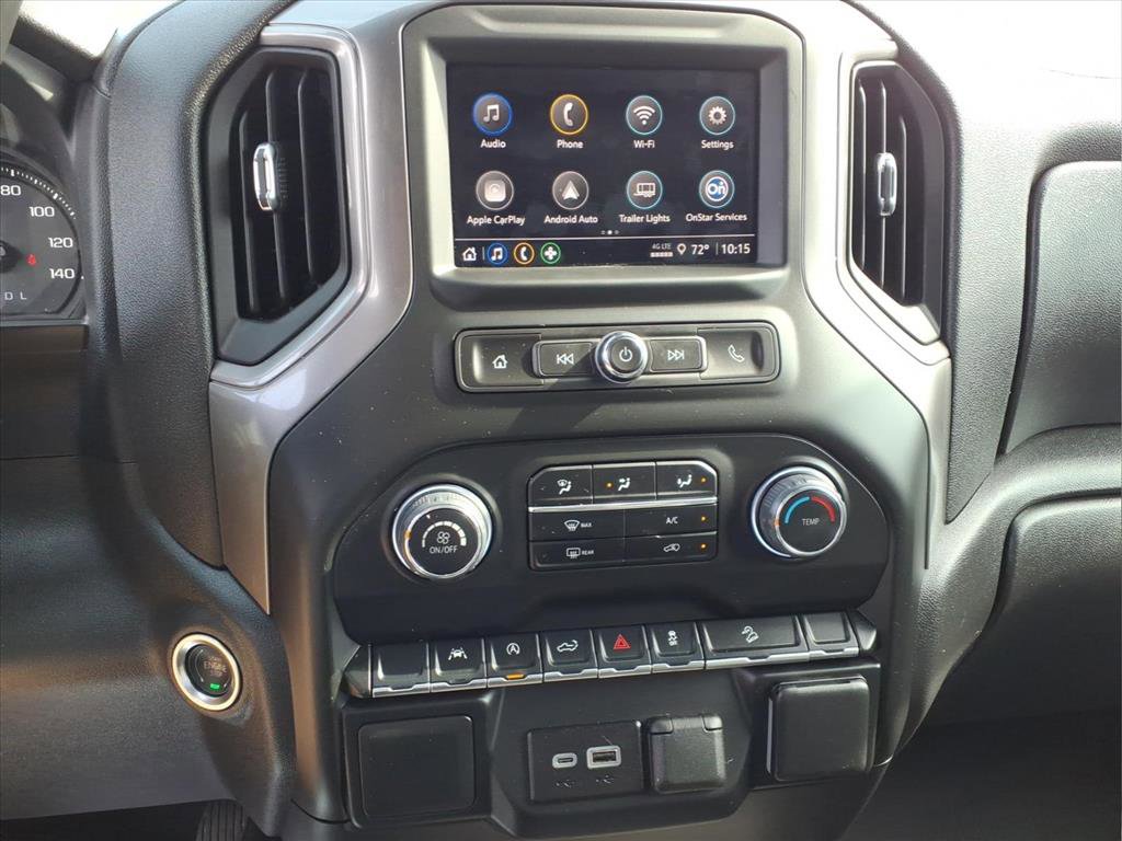 Used 2025 Chevrolet Silverado 1500 Custom Trail Boss w/ Turbomax Blackout Package image 23