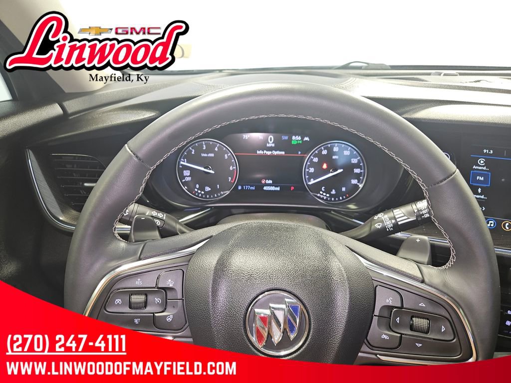 Used 2023 Buick Envision Essence w/ Sport Touring Package FWD image 24