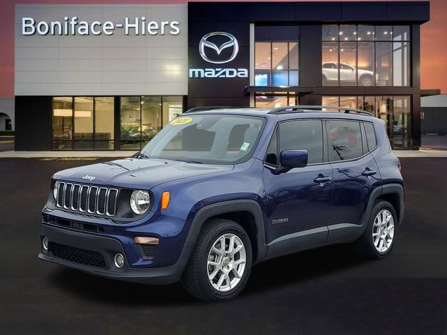 Used 2021 Jeep Renegade Latitude image 2