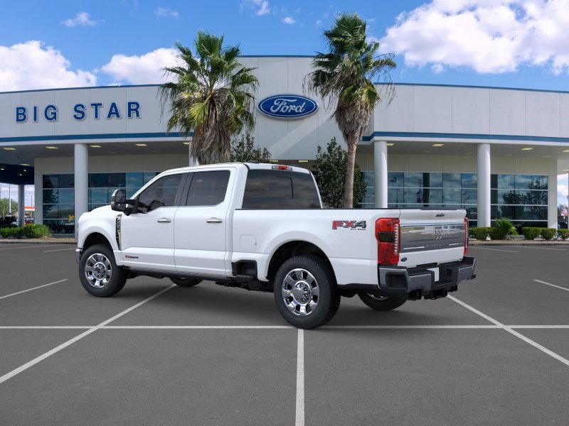 New 2026 Ford F250 King Ranch w/ Chrome Package image 5
