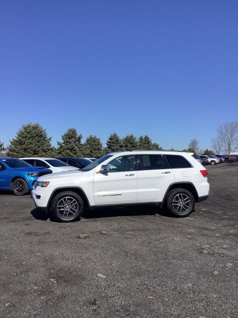 Certified 2017 Jeep Grand Cherokee Limited image 8